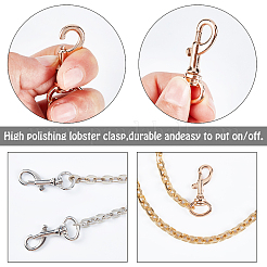 3 Strand 3 Style Iron Chain Bag Strap&nbsp;FIND-WR0002-73