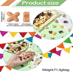 Opaque Resin Decoden Cabochons&nbsp;RESI-CJC0023-10B