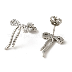 Brass Stud Earrings&nbsp;EJEW-D109-02P