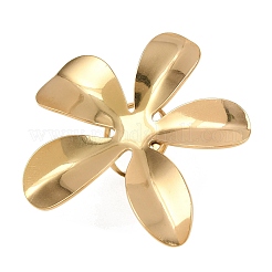 306 Stainless Steel Finger Rings for Women&nbsp;RJEW-P179-01G