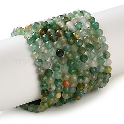 Natural African Jade Beads Strands&nbsp;G-K366-C03-5mm