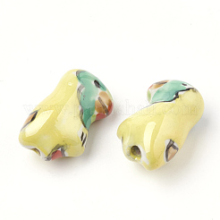 Handmade Porcelain Beads&nbsp;X-PORC-Q258-01