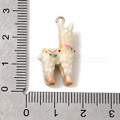Alloy Enamel Pendants&nbsp;FIND-Z119-04G