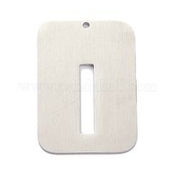 Non-Tarnish 304 Stainless Steel Pendants&nbsp;STAS-K216-49I-P