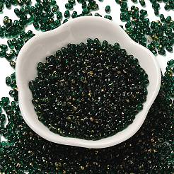 Spray Painted Glass Seed Beads&nbsp;SEED-F005-10A-02