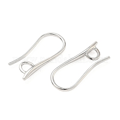 SHEGRACE Brass Earring Hooks&nbsp;XGR0003P-42P