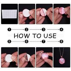 0.25MM Plastic Stickers&nbsp;DIY-CA0004-23