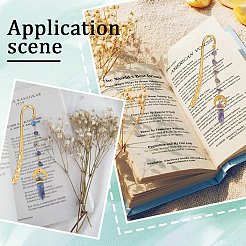 Bullet Natural Gemstone Bookmark&nbsp;AJEW-SC00013