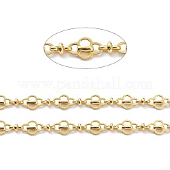 Brass Satellite Chains&nbsp;CHC-D028-18G