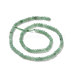 Dyed Natural Malaysia Jade Rondelle Beads Strands&nbsp;G-E316-2x4mm-M