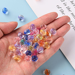 Transparent Acrylic Beads&nbsp;TACR-S154-16A