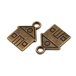 Tibetan Style Alloy Pendants&nbsp;TIBE-B003-10AB