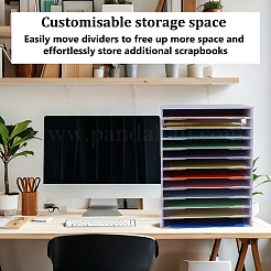 MDF File Folder Holders&nbsp;AJEW-WH0752-473