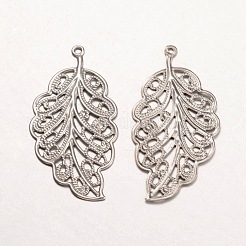 Tarnish Resistant 316 Surgical Stainless Steel Pendants&nbsp;X-STAS-K096-21P