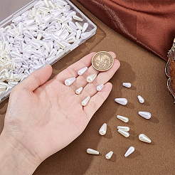 300Pcs 6 Styles ABS Plastic Imitation Pearl Beads&nbsp;KY-GA0001-37