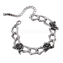 Gothic Style Alloy Link Chain Bracelets for Women&nbsp;WG63462-01