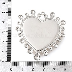 304 Stainless Steel Big Pendants&nbsp;STAS-H250-01GP-01