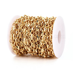 Brass Rhombus Link Chains&nbsp;CHC-T018-44G