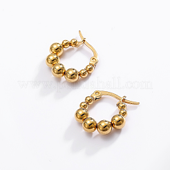 201 Stainless Steel Hoop Earrings for Women&nbsp;PB0537