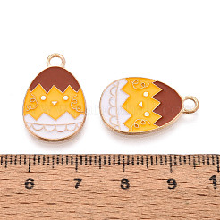 Alloy Enamel Pendants&nbsp;X-ENAM-S115-161