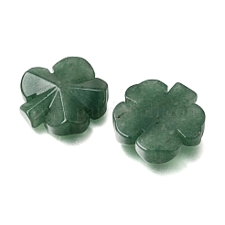 Natural Green Aventurine Carved Clover Display Decorration&nbsp;GG-CBA6D08-D05