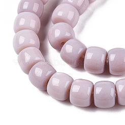 Opaque Glass Beads Strands&nbsp;GLAA-NH0002-B09