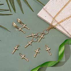 10Pcs Brass Micro Pave Cubic Zirconia Pendants&nbsp;KK-PH0014-22