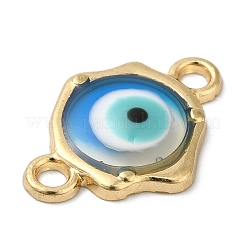 Zinc Alloy Enamel Connector Charms&nbsp;ENAM-Z013-03B
