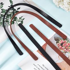 4Sets 2 Colors PU Leather Bag Handles&nbsp;FIND-FH0004-14B