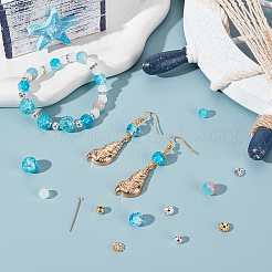 DIY Jewelry Making Findings Kits&nbsp;DIY-SP0002-82A