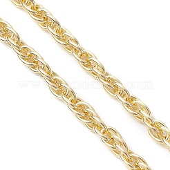 2Pcs 2 Sizes Brass Rope Chain Bag Extension Chains&nbsp;FIND-JF00172