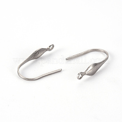 Tarnish Resistant 316 Stainless Steel Stud Earring Hooks&nbsp;STAS-Q239-015
