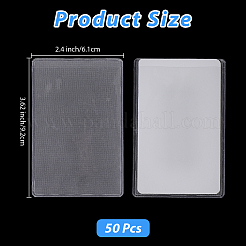 PVC Name Card Holders&nbsp;AJEW-WH20816-036