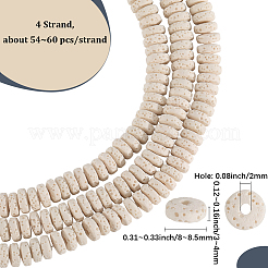 4 Strands Natural Lava Rock Beads Strands&nbsp;G-LT0001-01C