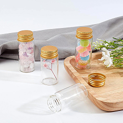 Round Glass Storage Containers for Cosmetic&nbsp;GLAA-BC0001-12A