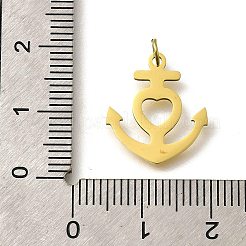 304 Stainless Steel Pendants&nbsp;STAS-R153-31G