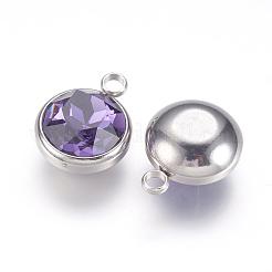 K9 Glass Rhinestone Pendants&nbsp;STAS-F123-26