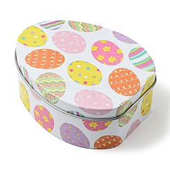 Easter Theme Cartoon Tinplate Gift Box&nbsp;LS-CON-G020-01B