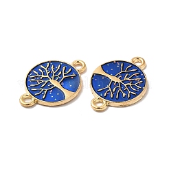 Alloy Enamel Connector Charms&nbsp;ENAM-Q448-03LG
