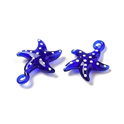 Handmade Lampwork Pendants&nbsp;LAMP-G162-07E