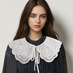 Detachable Polyester Embroidery Lady's Collars&nbsp;DJ-PW-WG59603-03