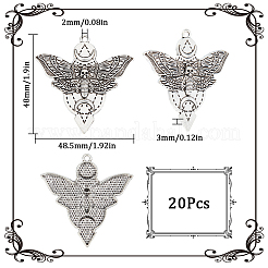 Alloy Pendants&nbsp;FIND-SC0006-85