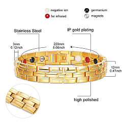 Stainless Steel Watch Band Bracelets&nbsp;JB649A