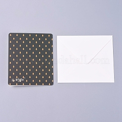 Envelope and Merry Christmas Greeting Cards Sets&nbsp;DIY-I029-03A