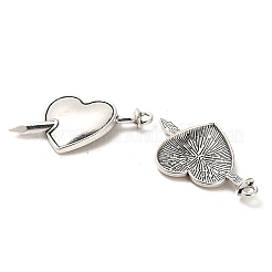 Tibetan Style Alloy Pendants&nbsp;FIND-C043-042AS