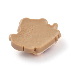 Dessert Theme Opaque Resin Imitation Food Decoden Cabochons&nbsp;RESI-Q226-02D
