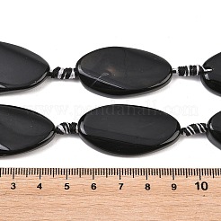Natural Banded Agate Beads Strands&nbsp;G-F825-H01-01C