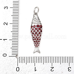 Brass Enamel Pendants&nbsp;KK-P339-08P-06