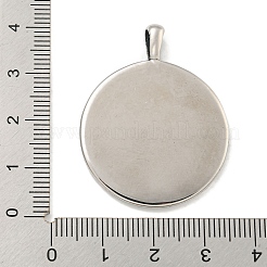 316 Surgical Stainless Steel Pendants&nbsp;STAS-E212-70AS