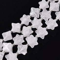 Natural Quartz Crystal Beads Strands&nbsp;G-Q608-07A-01